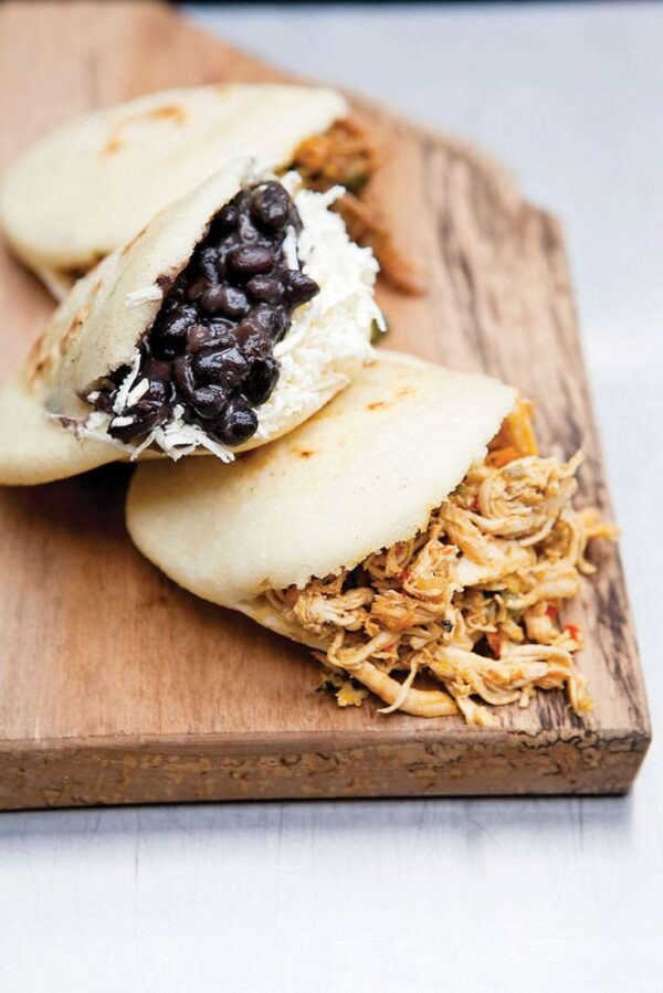 Mini Arepas