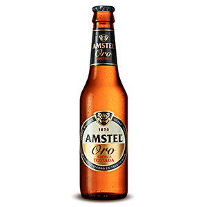 Cerveza Amstel Oro Tostada