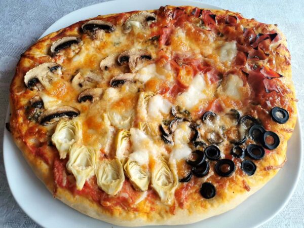 Pizza 4 Estaciones