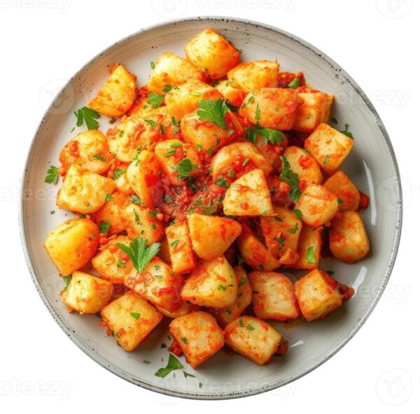 Patatas bravas