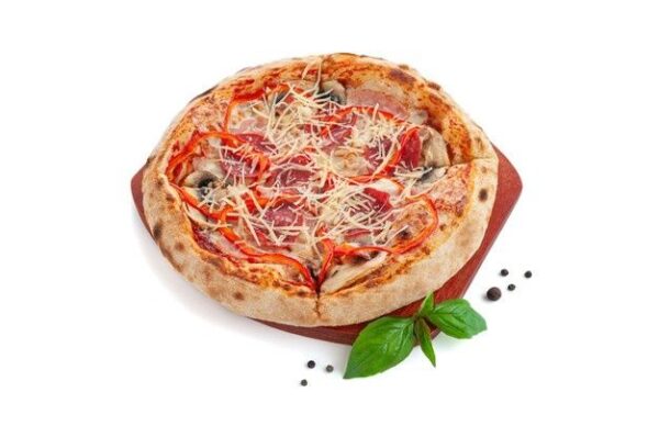 Pizza de Pollo BBQ