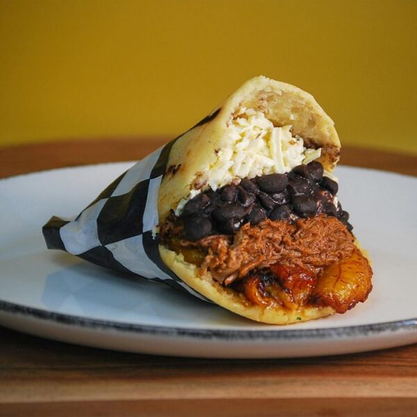 Arepa de Pabellón