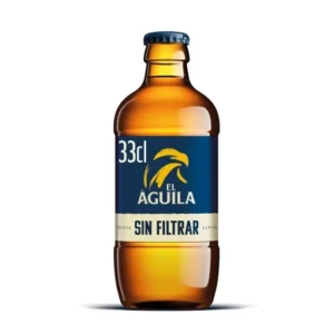 Cerveza Aguila sin filtrar