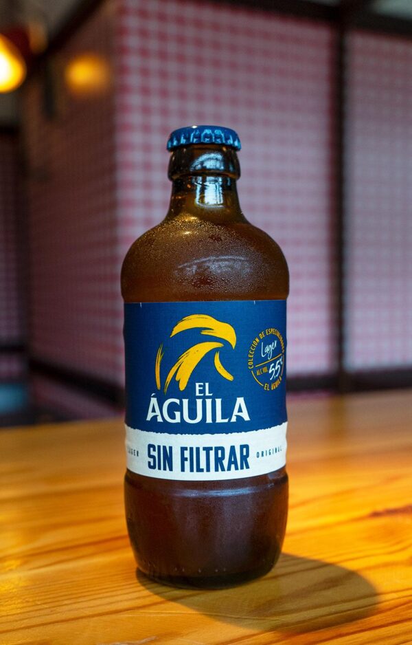 Cerveza Amstel Oro 0,0% tostada - Imagen 5